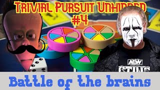 Trivial Pursuit Unhinged PS2 4 Uncles Sting story Uncle amp Ski SkI Play [upl. by Aelam110]