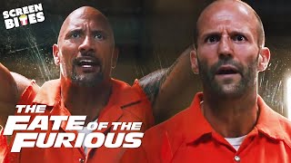 quotI Will Beat Your Ass Like A Cherokee Drum  The Fate Of The Furious 2017  Screen Bites [upl. by Edrahs212]