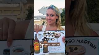 How To Make An Espresso Martini Illustrated Recipe espressomartini art cocktail recipe martini [upl. by Gregoor]