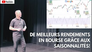 De meilleurs rendements en bourse grâce aux saisonnalités [upl. by Fosdick]