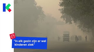 Scholen in Pakistan zijn dicht door dikke laag smog [upl. by Range337]