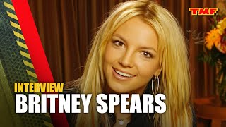 Britney Spears Be In Touch With Yourself and Dont Get Influenced By Others  Interview  TMF [upl. by Ellsworth]