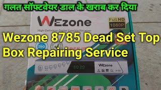 Wezone 8785 Dead Set Top Box repair [upl. by Anivad29]