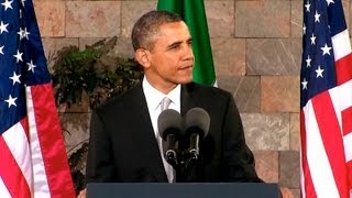 President Obama Speaks to the People of Mexico [upl. by Aneehta612]