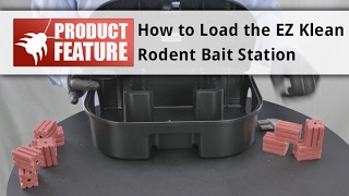 How to Load the EZ Klean Rodent Bait Station  DoMyOwncom [upl. by Aurthur]