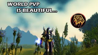 Tython Ele Shaman World PvP ⚡ WoW Classic Era [upl. by Eitra]