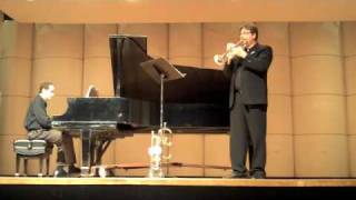 Morales Concerto Mvt 1  Richard Stoelzel Trumpet [upl. by Bourgeois]