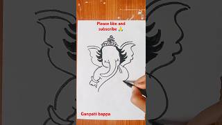 ganpati bappa morya 🚩🙏🐁ganpati ganesh ganeshchaturthi viralshort viral [upl. by Luhar]