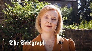 Liz Truss launches leadership bid campaign video [upl. by Hooper559]