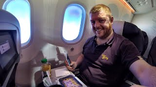 TUI Airways 787 Dreamliner Review Cheap PREMIUM SEATS to Tenerife [upl. by Grath]