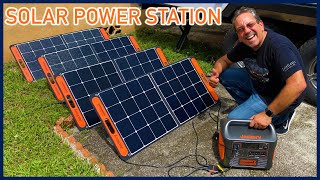 Jackery Explorer 1500 Solar Generator 9th Anniversary Contest and Sale [upl. by Sedberry301]