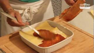 youcheftv  Lasagne alla Bolognese [upl. by Ellenej215]