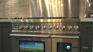 ILVE builtin range of electric and gas ovens for the modern kitchen  Appliances Online [upl. by Elyag]