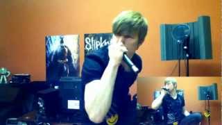 SUICIDE SILENCE  Disengage VOCAL COVER OLD [upl. by Marna]