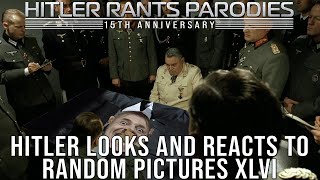 Hitler looks and reacts to random pictures XLVI [upl. by Dirtsa939]