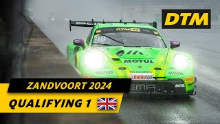 ReLive Qualifying 1  Zandvoort  DTM 2024 [upl. by Acirfa120]