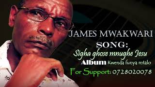 James Mwakwari  Sigha ghose mnughe JesuOfficial Audio [upl. by Adiahs]