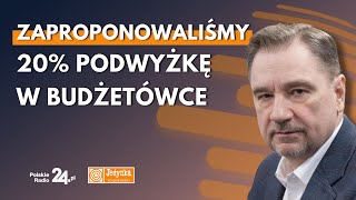 Negocjacje ws podwyżek w budżetówce Duda mam nadzieję że w ciągu dwóch tygodni nastąpi przełom [upl. by Akihc762]