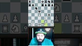 Beginner Trap in the Caro Kann 🤔💡chesstraps chessmaster [upl. by Aicirtel]