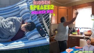 Hidden Speaker Pranks 10  Scare Cam Show 152 [upl. by Mcspadden]