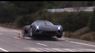 How To Crash Test A 2 Million Koenigsegg Hypercar  wwwAPEXone [upl. by Tillie846]