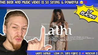 Weird Genius  Lathi Ft Sara Fajira  First Time Hearing  This Was Crafted Perfectly 🔥‼️ [upl. by Dimitris945]