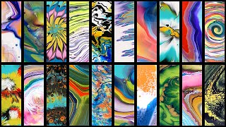 33 x Different Acrylic Pouring  Best of 2023  Compilation [upl. by Nyliret260]