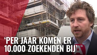 Stagnatie of zelfs woningbouwcrisis dreigt [upl. by Atenek]