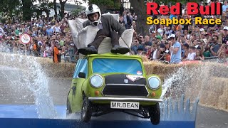 Best of Red Bull Soapbox Race London [upl. by Marlyn]