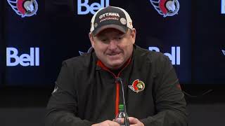 Drake Batherson and DJ Smith Media Availability  Dec 4 [upl. by Alahs]