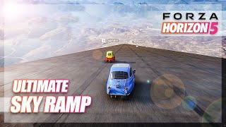 Forza Horizon 5  Jump to the Festival FH5 Car Launcher [upl. by Elocel]