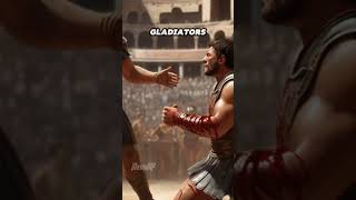 The Gladiators of Ancient Rome shorts [upl. by Aihsele]