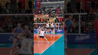 Eczacıbaşı İstanbul  Imoco Volley Conegliano volleyball voleybol clvolleyw [upl. by Aynik]