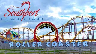 Southport Pleasureland Vlog April 2022 [upl. by Notsuj654]