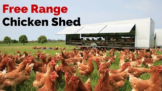 Free Range Chicken Shed [upl. by Trebuh134]