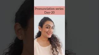 Pronunciation series  Commonly mispronounced English words shorts english pronunciation esl [upl. by Anom]