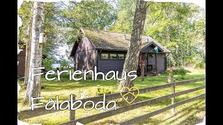 Ferienhaus Fålaboda  Region Småland  Schweden [upl. by Hodess363]