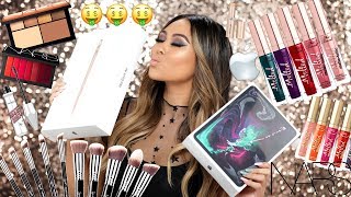 HUGE 1 Million Subscriber Giveaway🤑  February Favorites [upl. by Asabi]