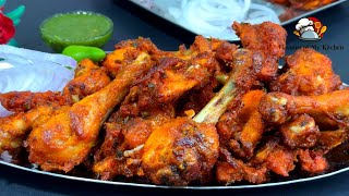 Chicken Fry दिल्ली जैसा चिकन फ्राइ घर परDelhi Style Crispy amp Juicy Fry Chicken Recipe with Chatni [upl. by Halas]