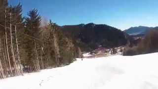 Schneeberg Salamander Schlepplift schwarze Piste 4 [upl. by Margeaux]