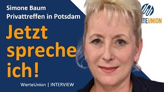 Treffen in Potsdam Jetzt spricht Simone Baum [upl. by Stralka]