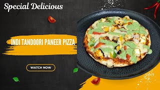 Tandoori Paneer Pizza  The Most Unique Pizza Youll Ever  Meenus recipe and vlogs [upl. by Narut113]