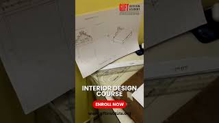 Best Interior Design Course In Kolkata  Top Interior Design Colleges In Kolkata giftdesignacademy [upl. by Gardal]