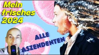 🙌🏼 💥2024  Zweiter Teil SONNEN jahr  ALLE ASZENDENTEN  Die frischen Winde des nächsten Jahres [upl. by Chaffinch]