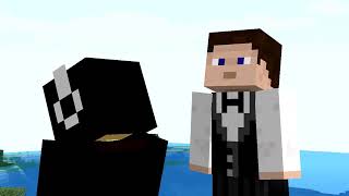 Kuledud3 Newbies Herobrine Part 2 Minecraft Machinima [upl. by Allekram131]