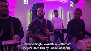 Dewindersingh Sewnath in Rotterdam 22 juni 2024 film by Rabin Soekhradj [upl. by Maighdlin]