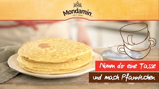 Pfannkuchen im einfachen TassenMaß [upl. by Alekram]