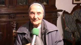 INTERVISTA SORELLA quot SANTA GIANNA BERETTA MOLLA quot [upl. by Wearing]