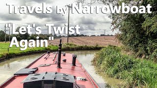 Travels by Narrowboat  quotLets Twist Againquot  S10E08 [upl. by Annaihr]