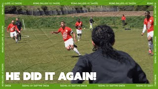 REPEAT OR REVENGE RISING BALLERS VS TAKERS FC  SUNDAY LEAGUE FOOTBALL [upl. by Jade]